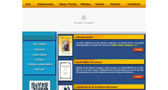 Desktop Screenshot of anm.org.ve